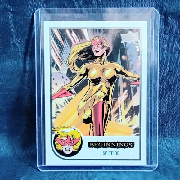 5/$20 Mint 2023 UD Spitfire Marvel Beginnings Vol. 2 Series 2 Card 65!! - Picture 1 of 2